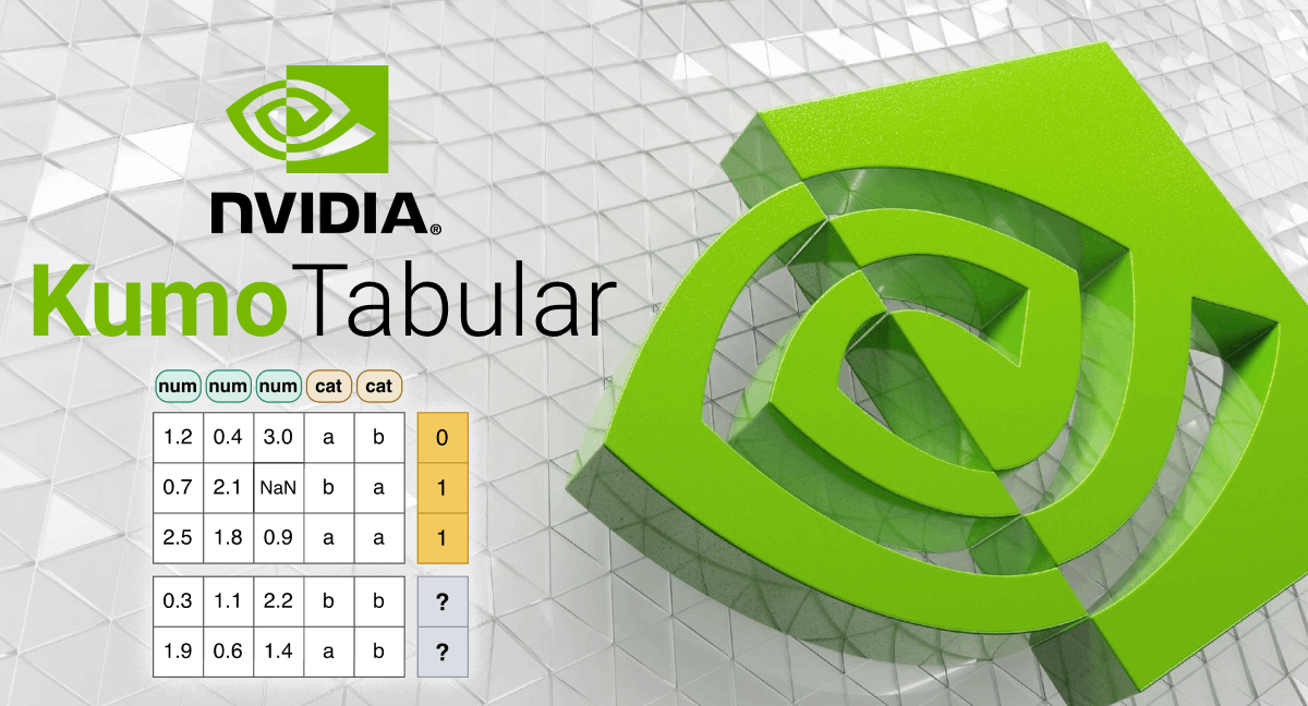 NVIDIA Kumo Tabular Sets a New Accuracy-Efficiency Frontier for Tabular Prediction