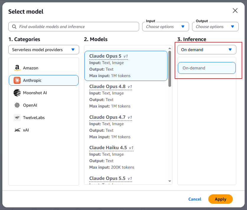 Introducing Anthropic models on Amazon Bedrock for in-region inference in Seoul and Singapore