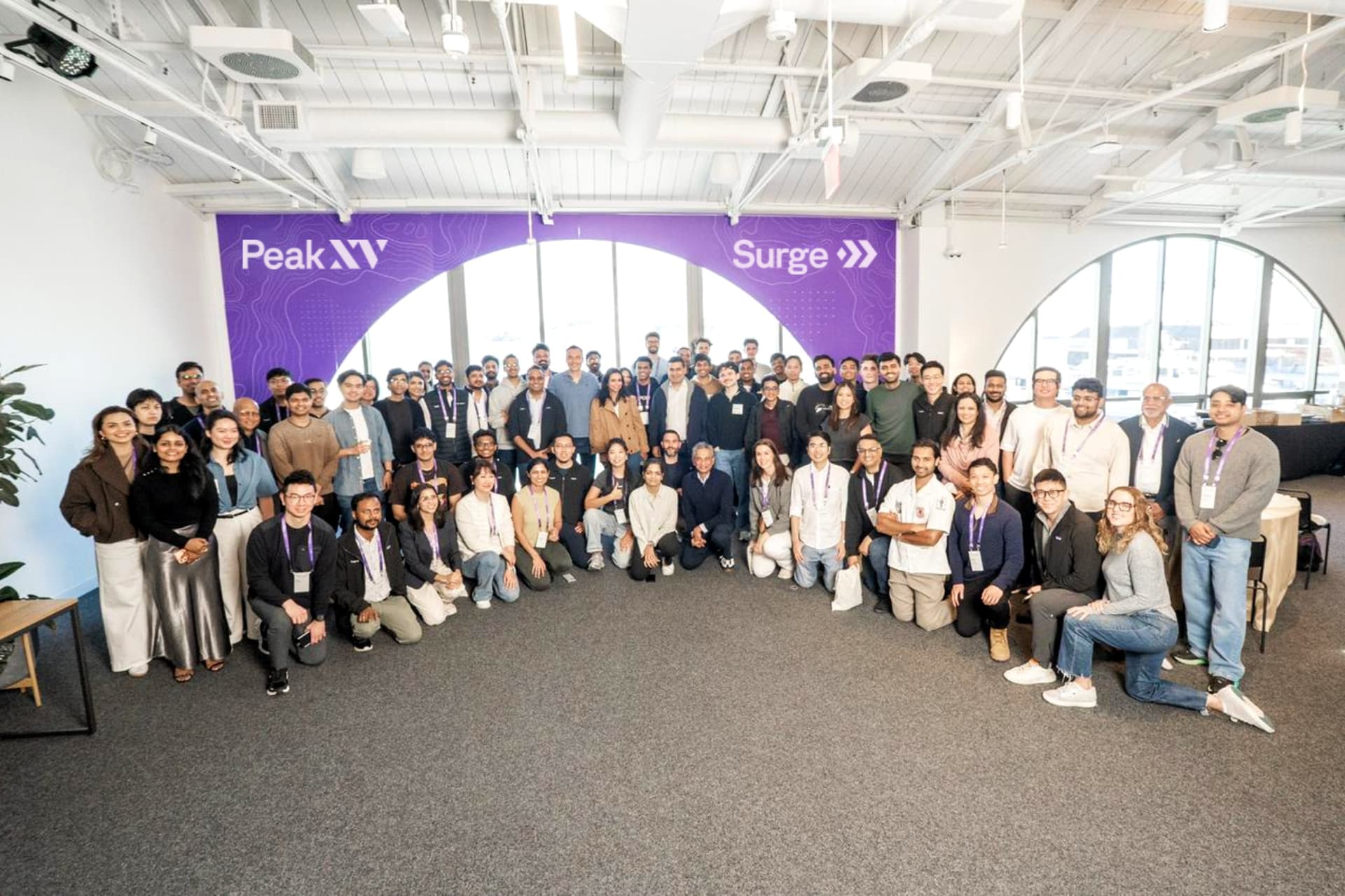 Peak XV ups Surge seed investment ceiling to $5M, unveils 18-startup cohort